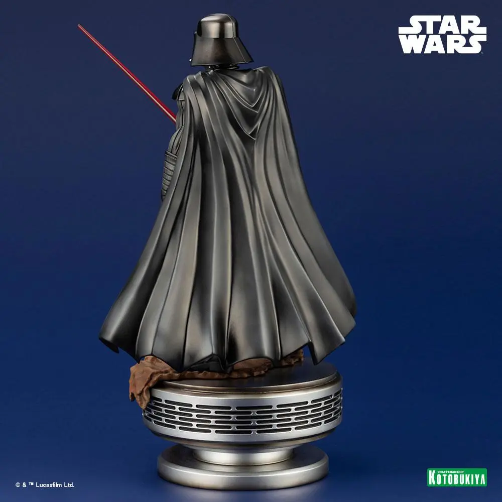 Star Wars ARTFX Artist Series 1/7 Darth Vader The Ultimate Evil PVC szobor figura 40 cm termékfotó