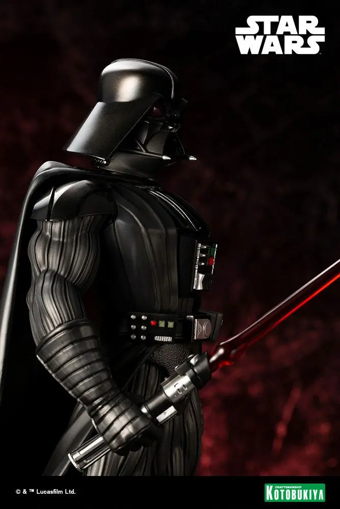 Star Wars ARTFX Artist Series 1/7 Darth Vader The Ultimate Evil PVC szobor figura 40 cm termékfotó