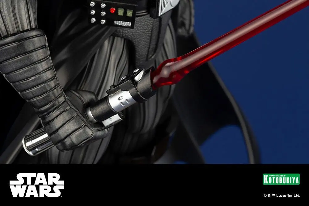 Star Wars ARTFX Artist Series 1/7 Darth Vader The Ultimate Evil PVC szobor figura 40 cm termékfotó