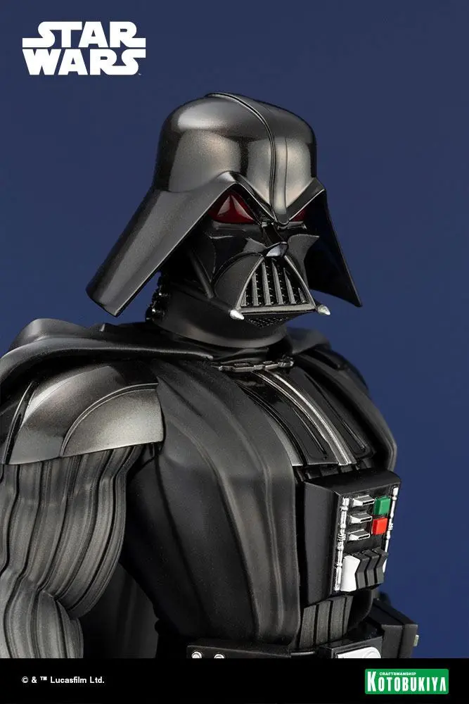 Star Wars ARTFX Artist Series 1/7 Darth Vader The Ultimate Evil PVC szobor figura 40 cm termékfotó