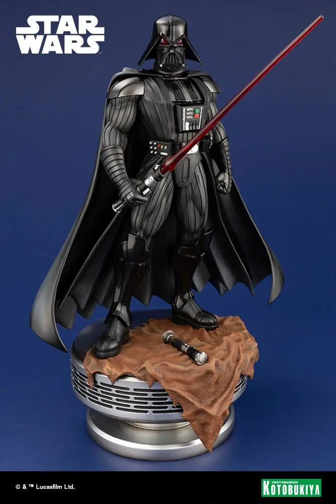 Star Wars ARTFX Artist Series 1/7 Darth Vader The Ultimate Evil PVC szobor figura 40 cm termékfotó