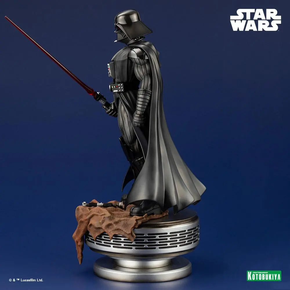 Star Wars ARTFX Artist Series 1/7 Darth Vader The Ultimate Evil PVC szobor figura 40 cm termékfotó