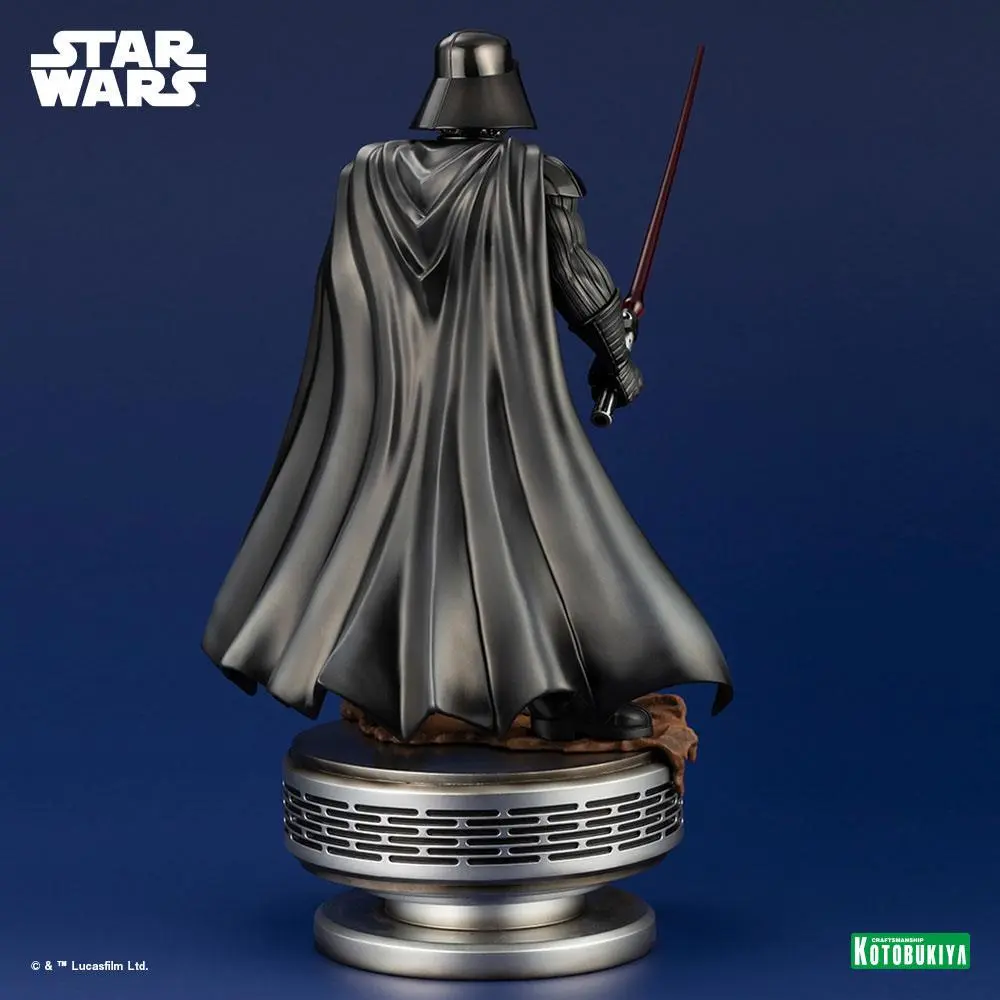 Star Wars ARTFX Artist Series 1/7 Darth Vader The Ultimate Evil PVC szobor figura 40 cm termékfotó