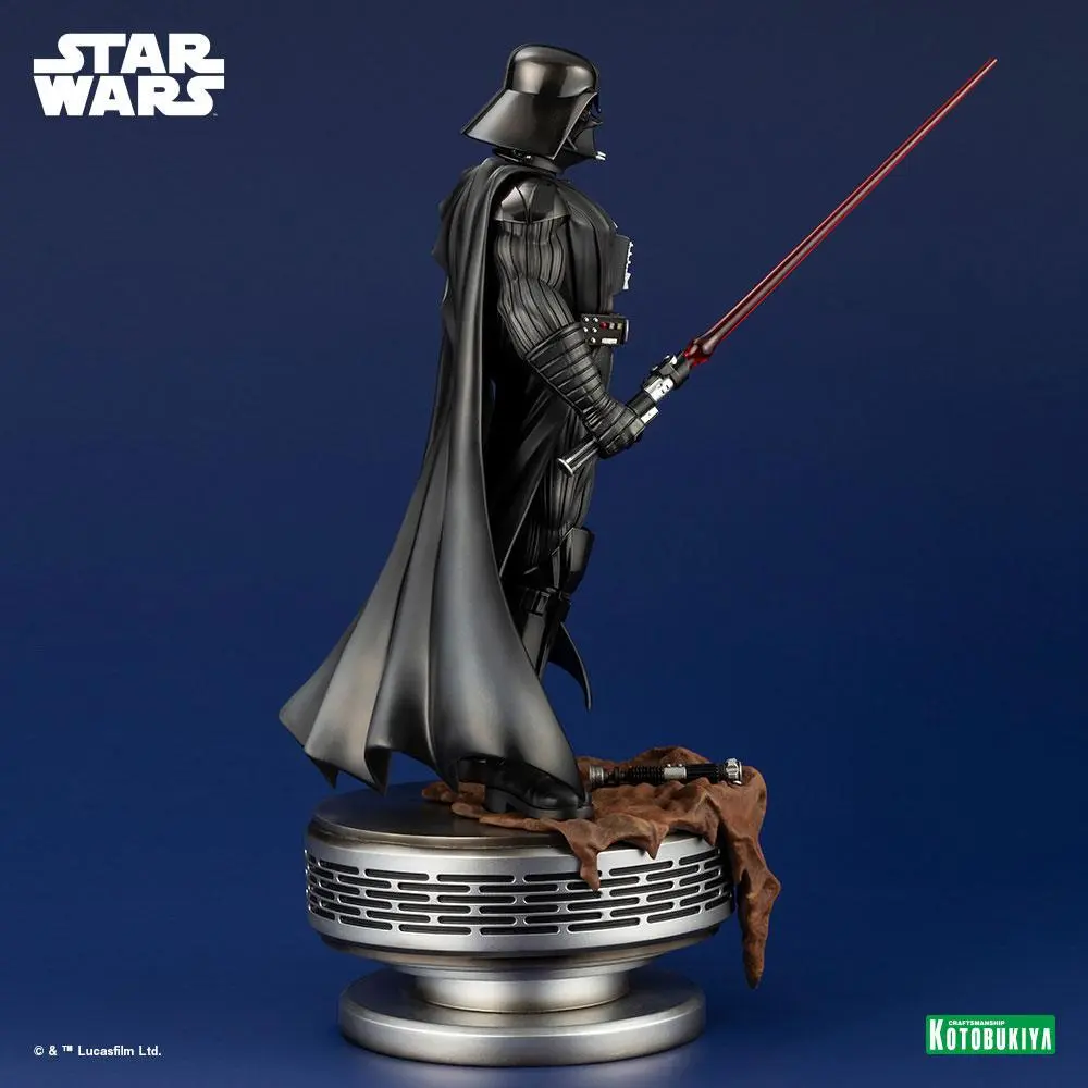 Star Wars ARTFX Artist Series 1/7 Darth Vader The Ultimate Evil PVC szobor figura 40 cm termékfotó