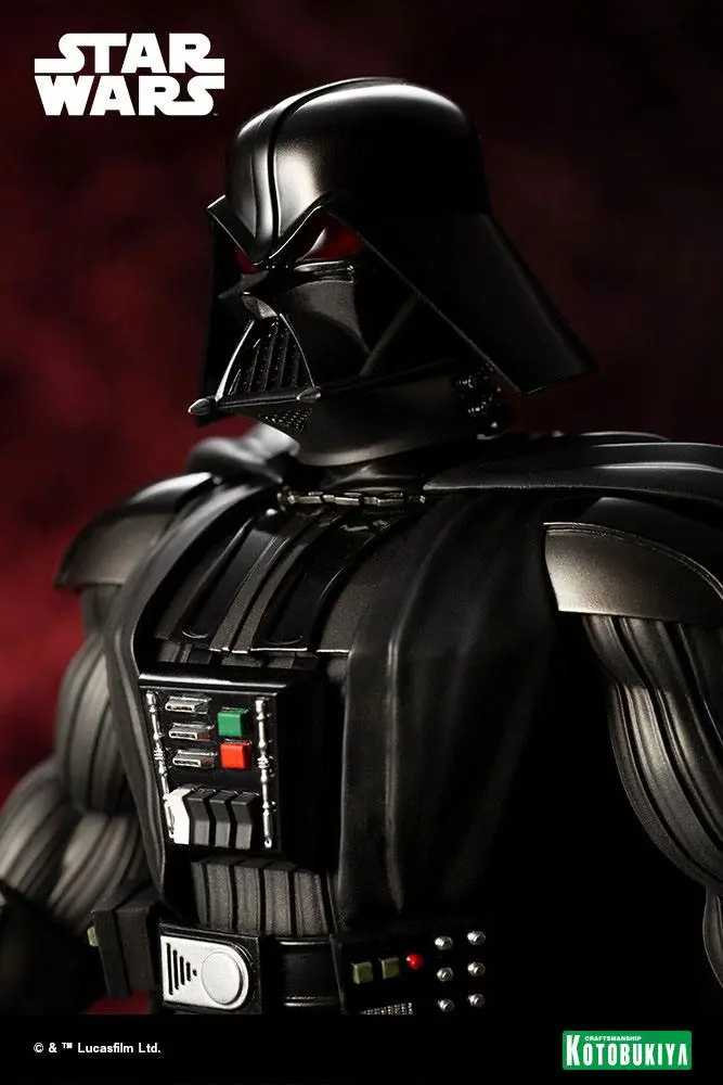 Star Wars ARTFX Artist Series 1/7 Darth Vader The Ultimate Evil PVC szobor figura 40 cm termékfotó