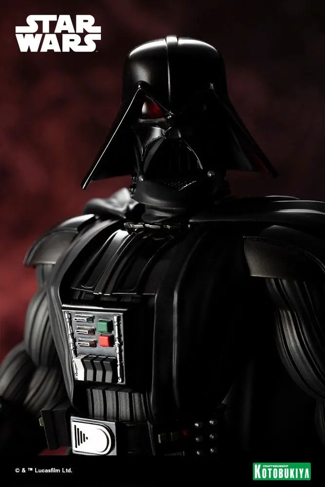 Star Wars ARTFX Artist Series 1/7 Darth Vader The Ultimate Evil PVC szobor figura 40 cm termékfotó