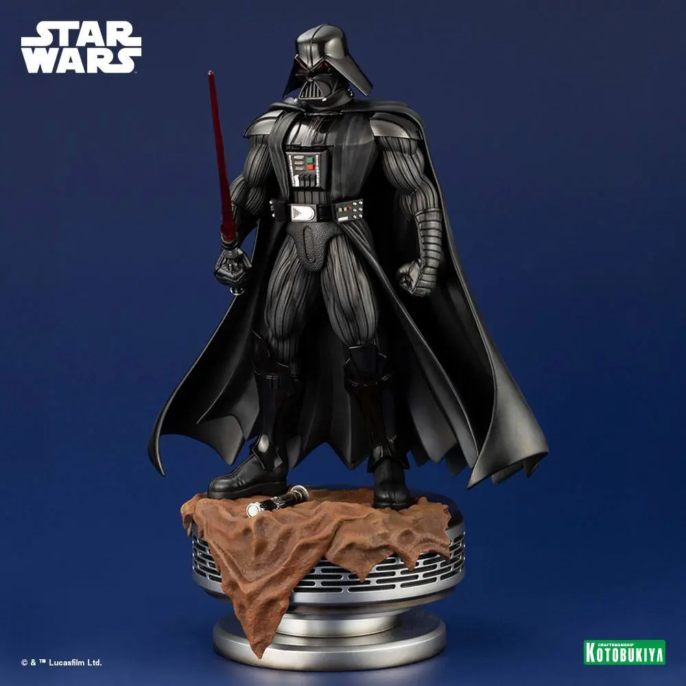 Star Wars ARTFX Artist Series 1/7 Darth Vader The Ultimate Evil PVC szobor figura 40 cm termékfotó