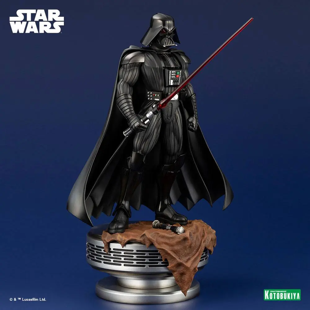 Star Wars ARTFX Artist Series 1/7 Darth Vader The Ultimate Evil PVC szobor figura 40 cm termékfotó