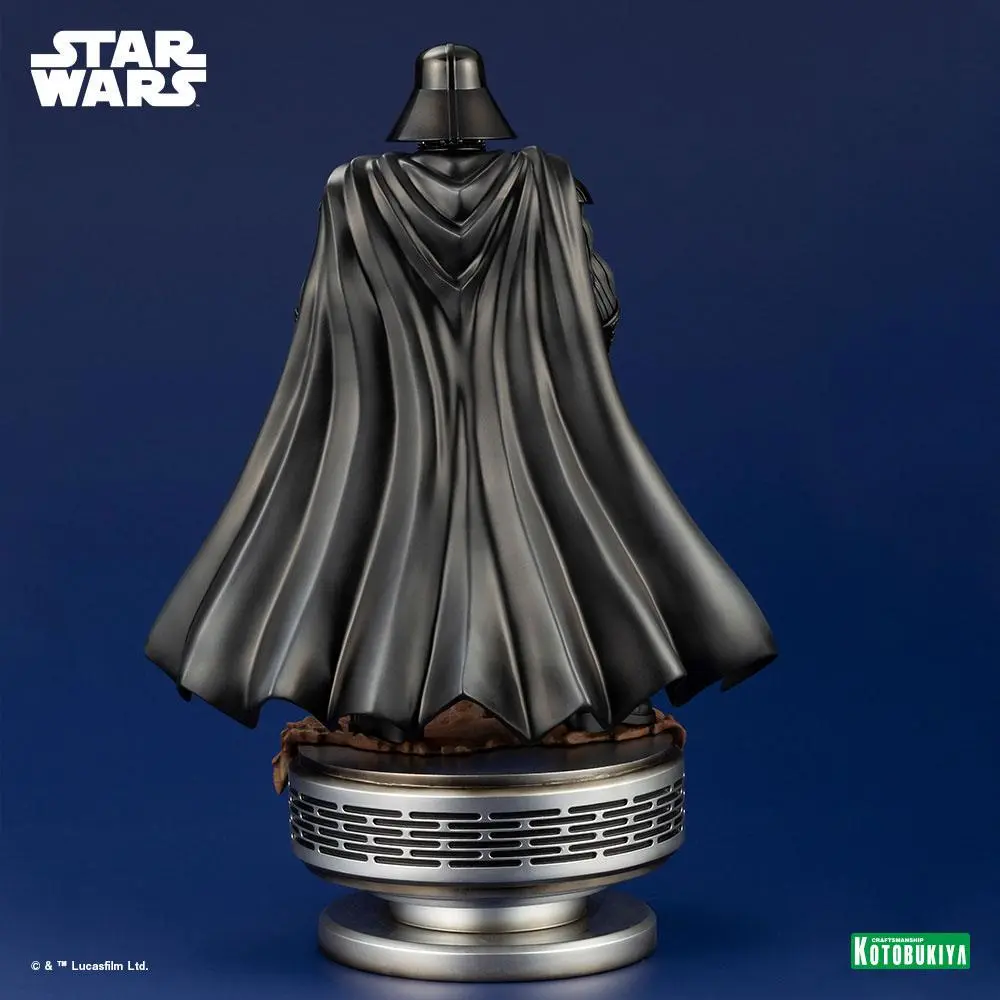 Star Wars ARTFX Artist Series 1/7 Darth Vader The Ultimate Evil PVC szobor figura 40 cm termékfotó