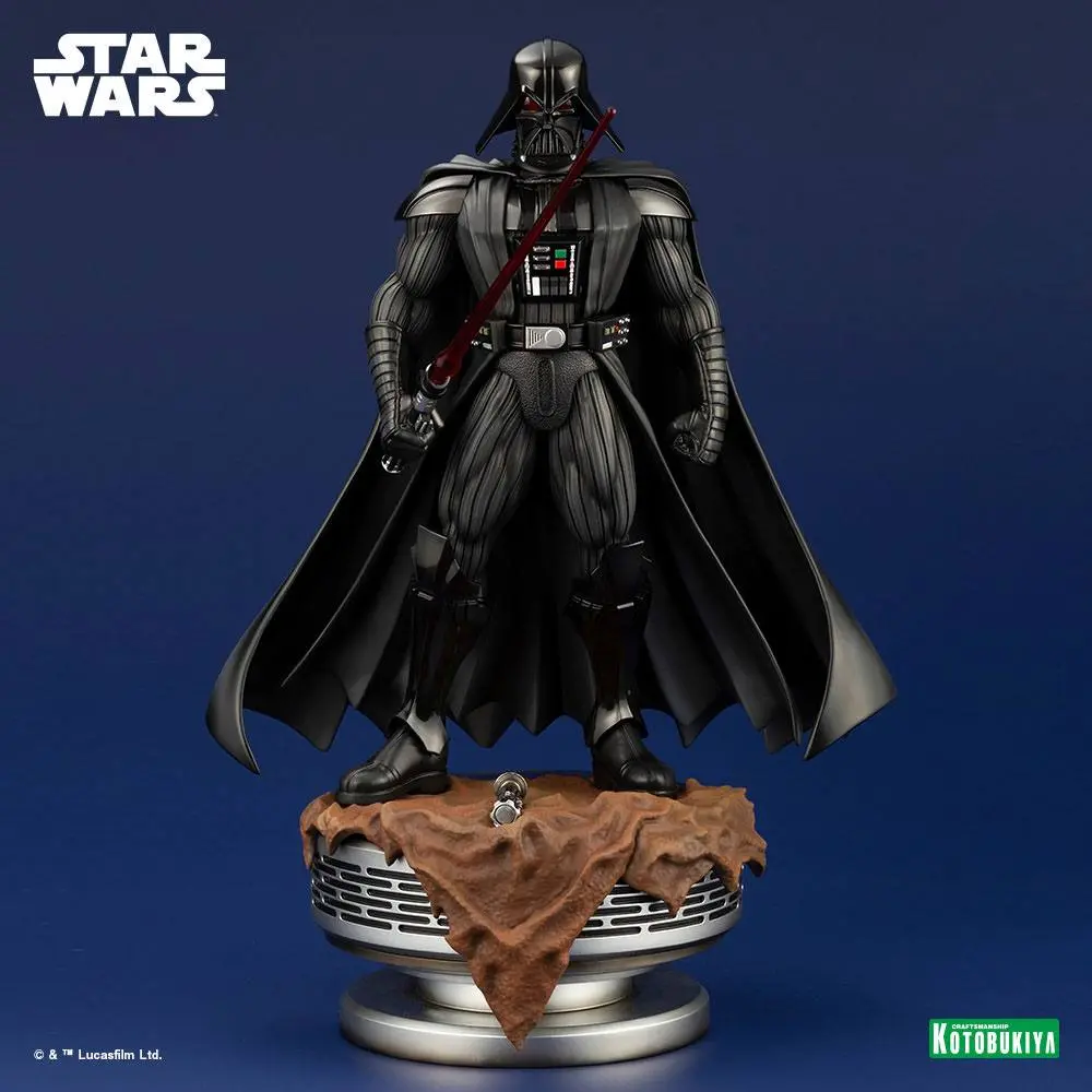 Star Wars ARTFX Artist Series 1/7 Darth Vader The Ultimate Evil PVC szobor figura 40 cm termékfotó