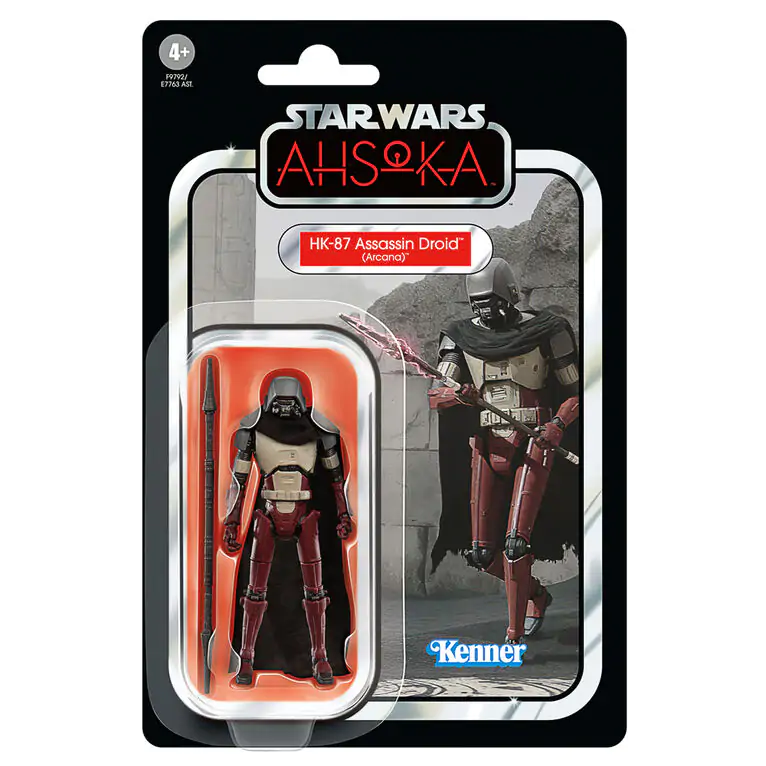 Star Wars Ashoka HK-87 Assassin Droid Arcana figura 9,5cm termékfotó