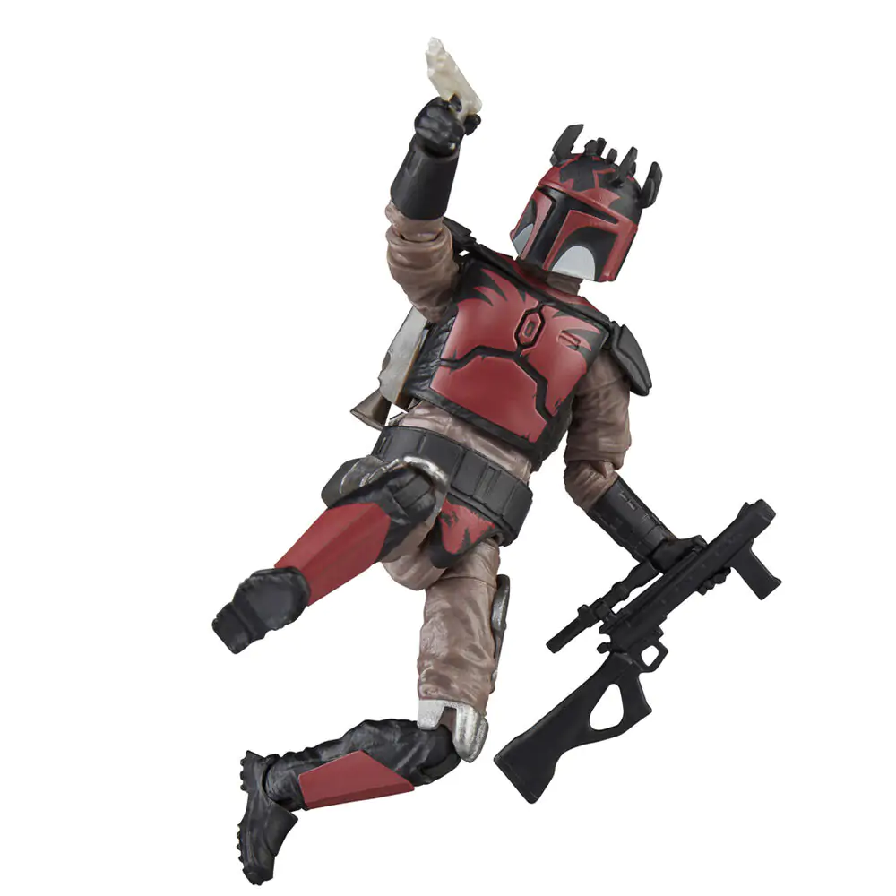 Star Wars Ashoka Mandalorian Super Commando figura 9,5cm termékfotó