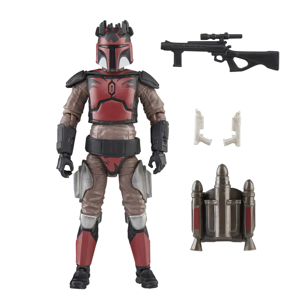 Star Wars Ashoka Mandalorian Super Commando figura 9,5cm termékfotó