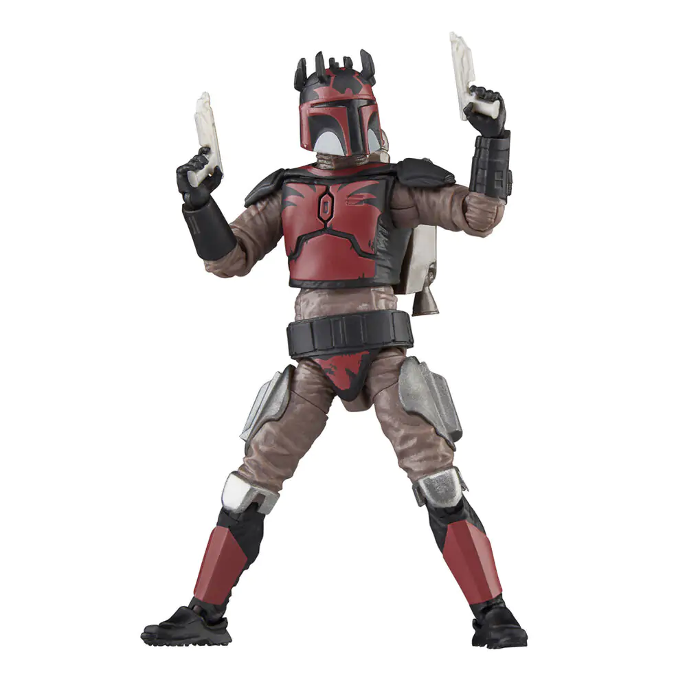 Star Wars Ashoka Mandalorian Super Commando figura 9,5cm termékfotó