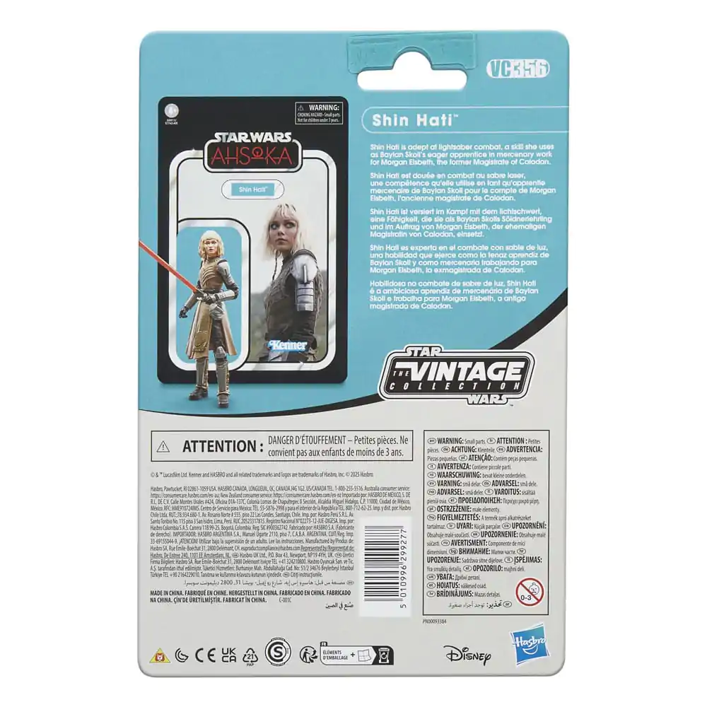 Star Wars Ashoka Shin Hati figura 9,5cm termékfotó