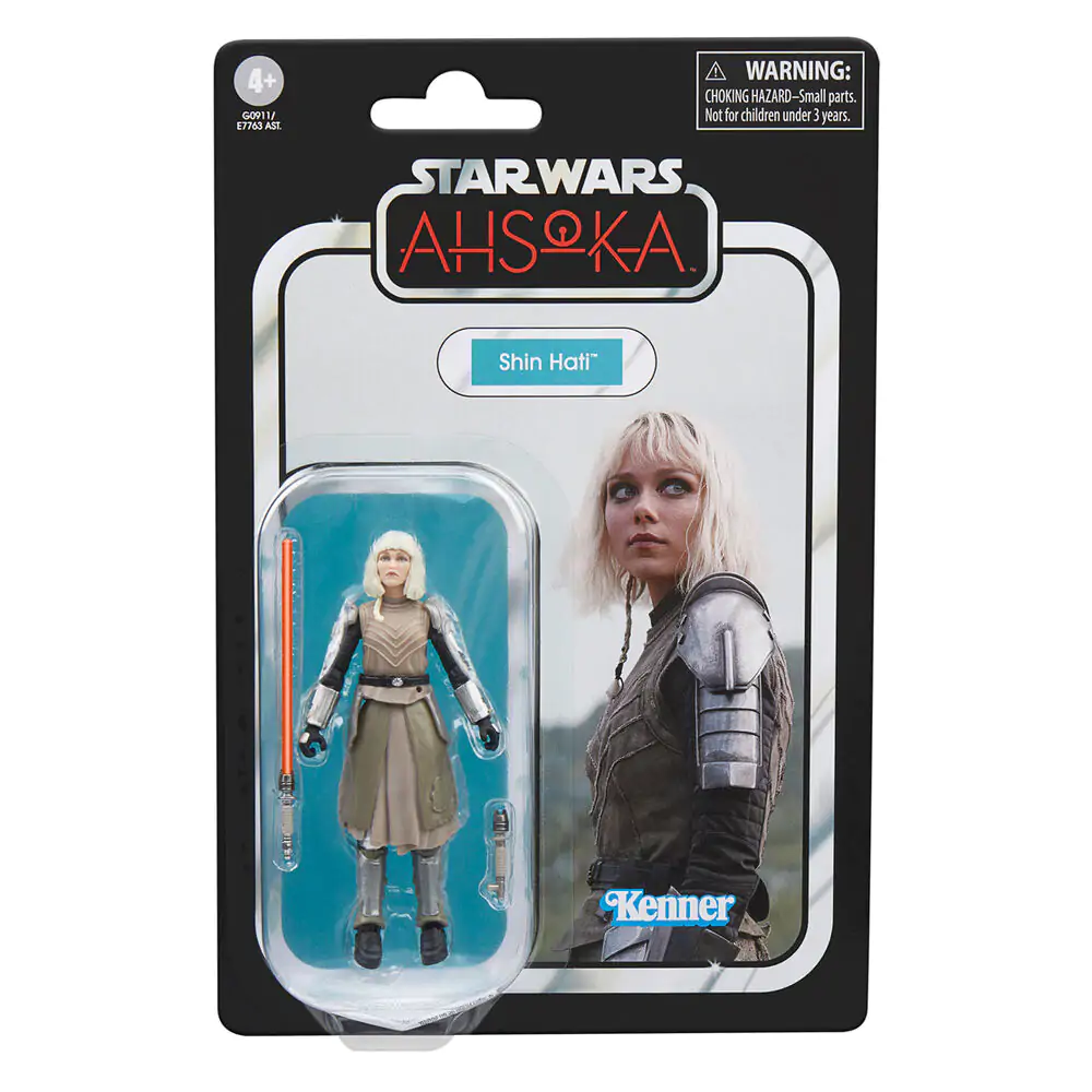 Star Wars Ashoka Shin Hati figura 9,5cm termékfotó