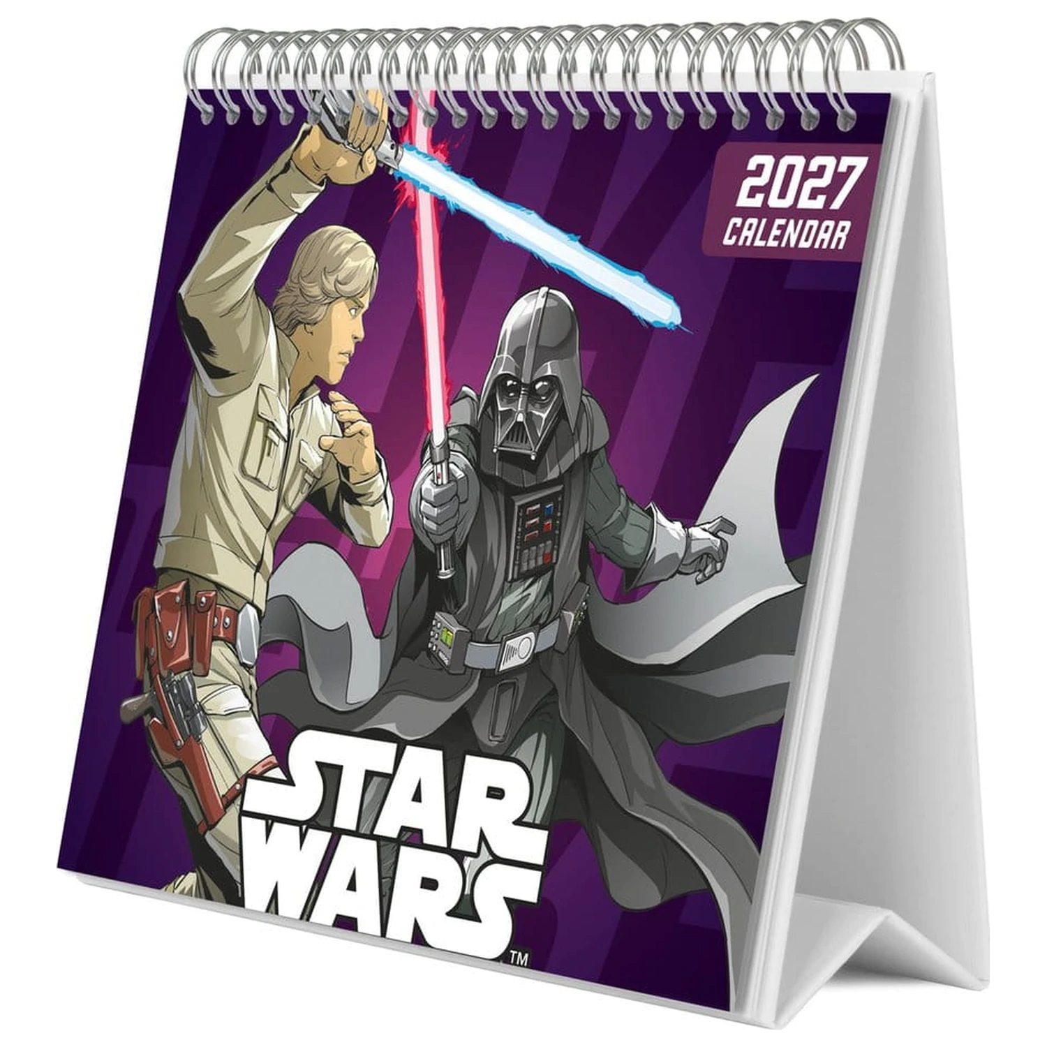 Star Wars asztali naptár 2027 termékfotó