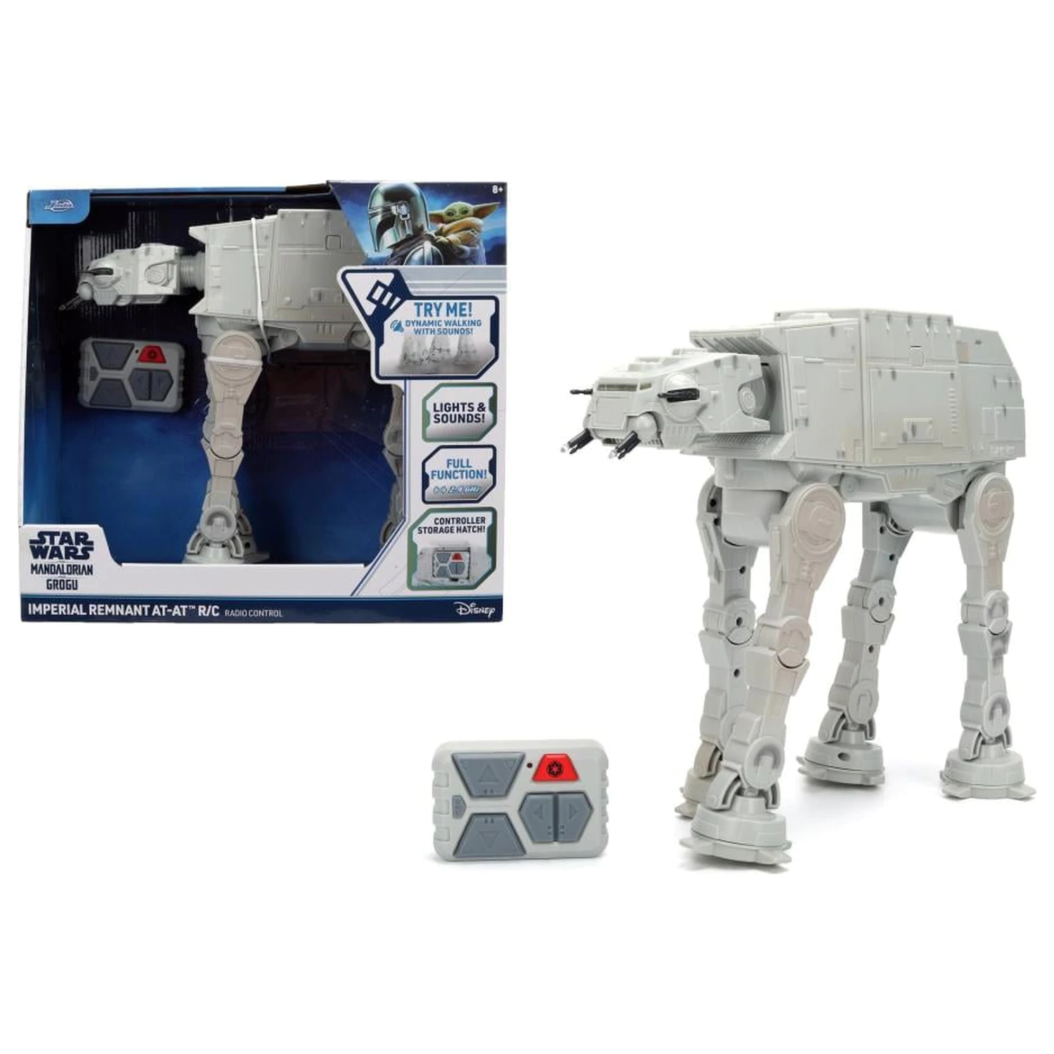 Star Wars AT-AT RC távirányítós játék 33cm termékfotó