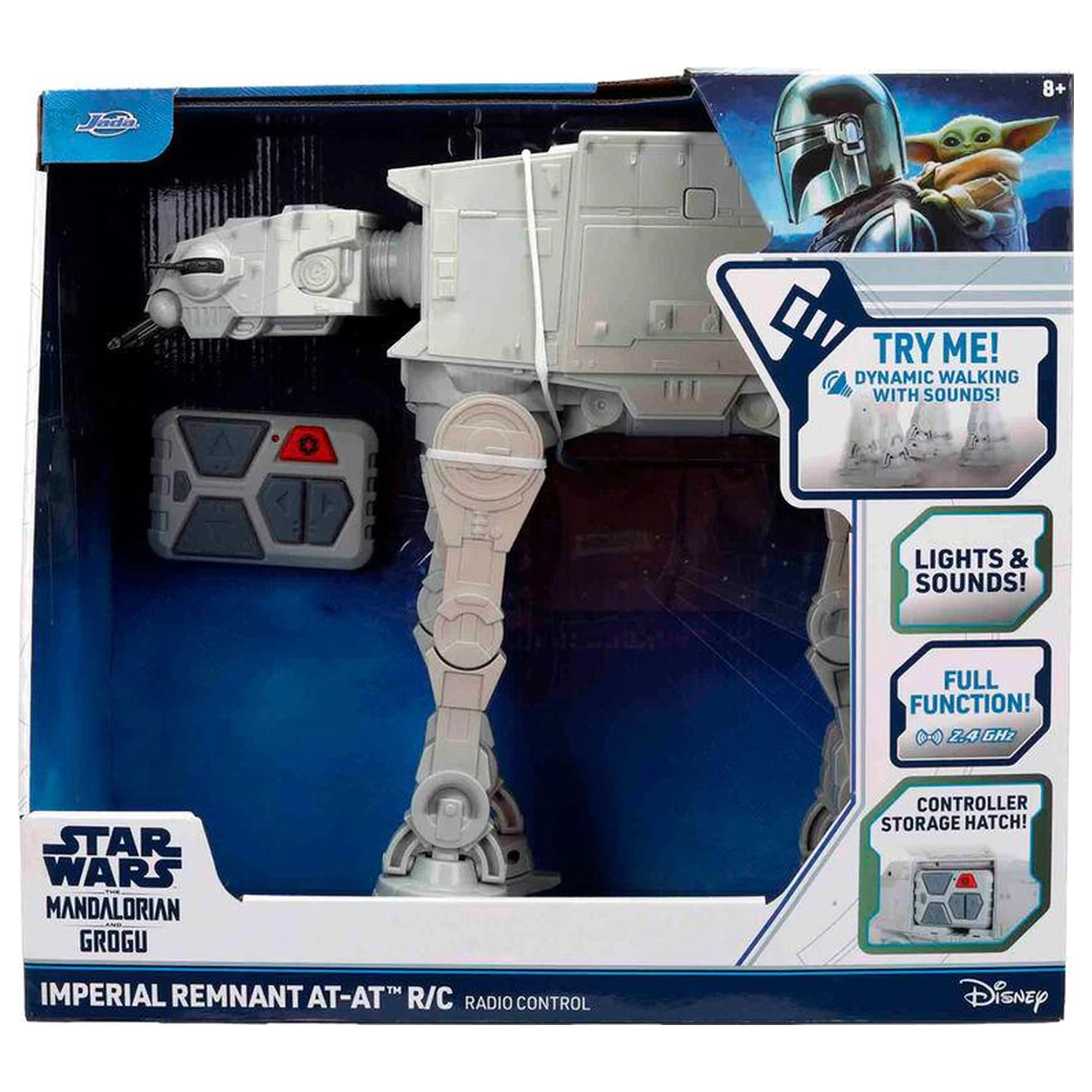 Star Wars AT-AT RC távirányítós játék 33cm termékfotó