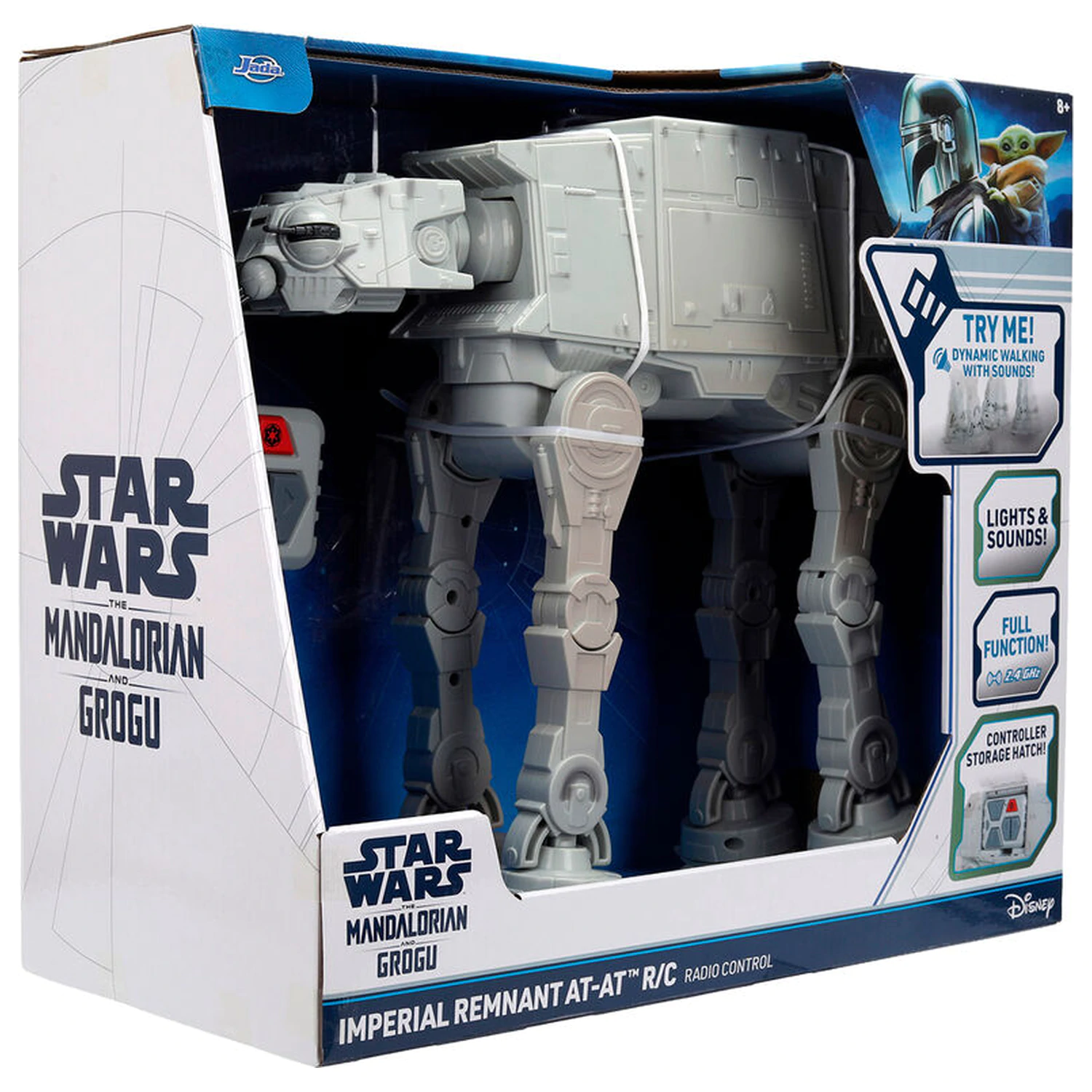 Star Wars AT-AT Walker távirányítós jármű 33cm termékfotó