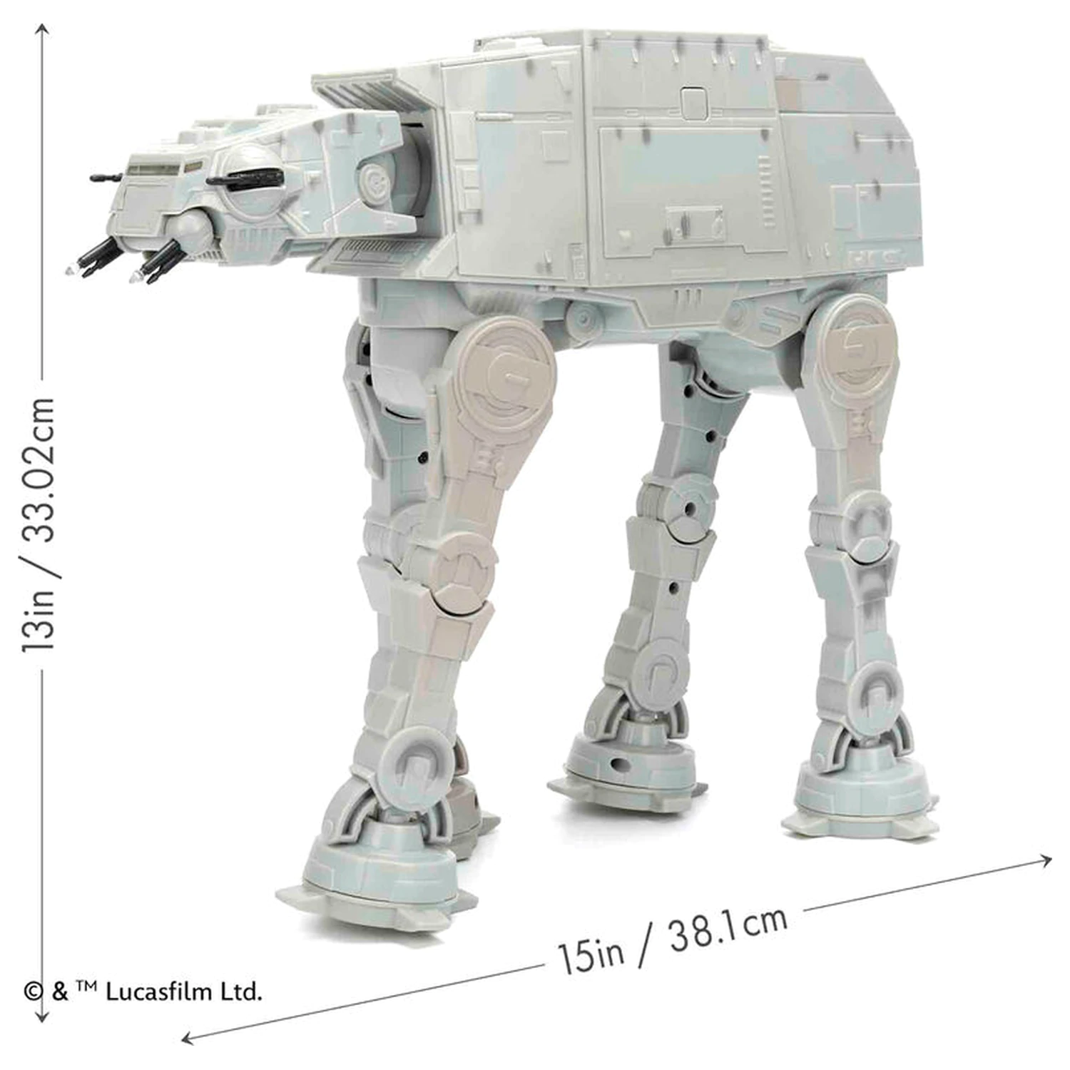 Star Wars AT-AT Walker távirányítós jármű 33cm termékfotó