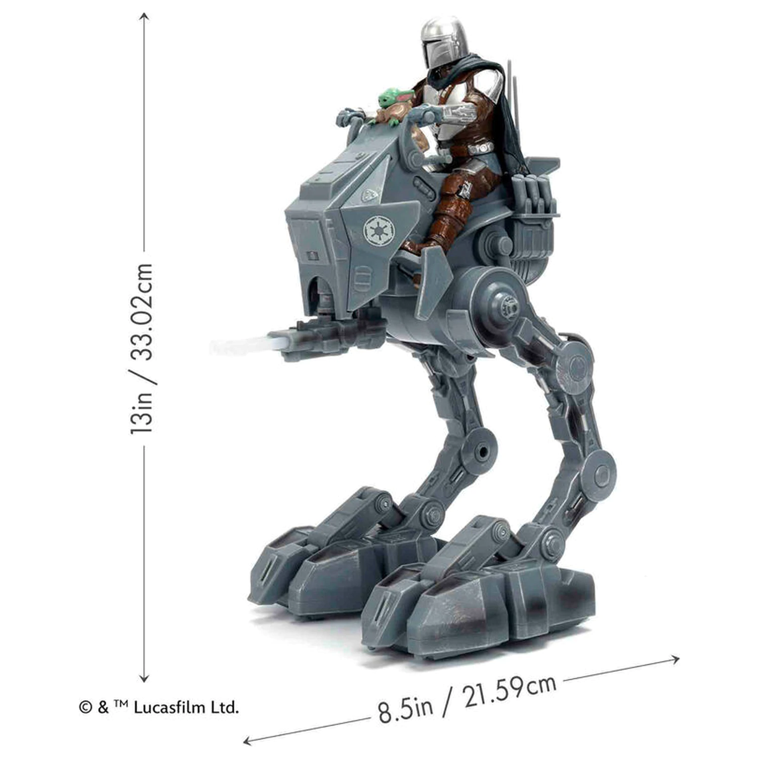 Star Wars AT-RT Walker távirányítós jármű 25cm termékfotó
