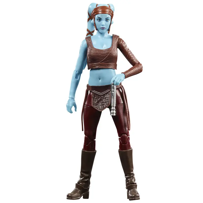 Star Wars Attack of the Clones Aayla Secura figura 15cm termékfotó