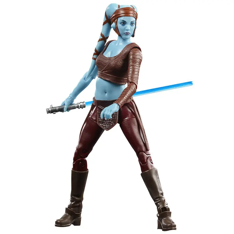 Star Wars Attack of the Clones Aayla Secura figura 15cm termékfotó
