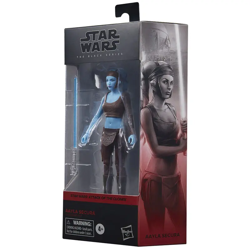 Star Wars Attack of the Clones Aayla Secura figura 15cm termékfotó