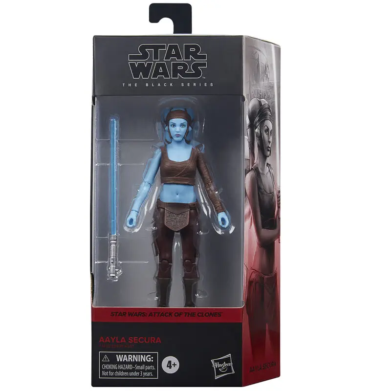 Star Wars Attack of the Clones Aayla Secura figura 15cm termékfotó