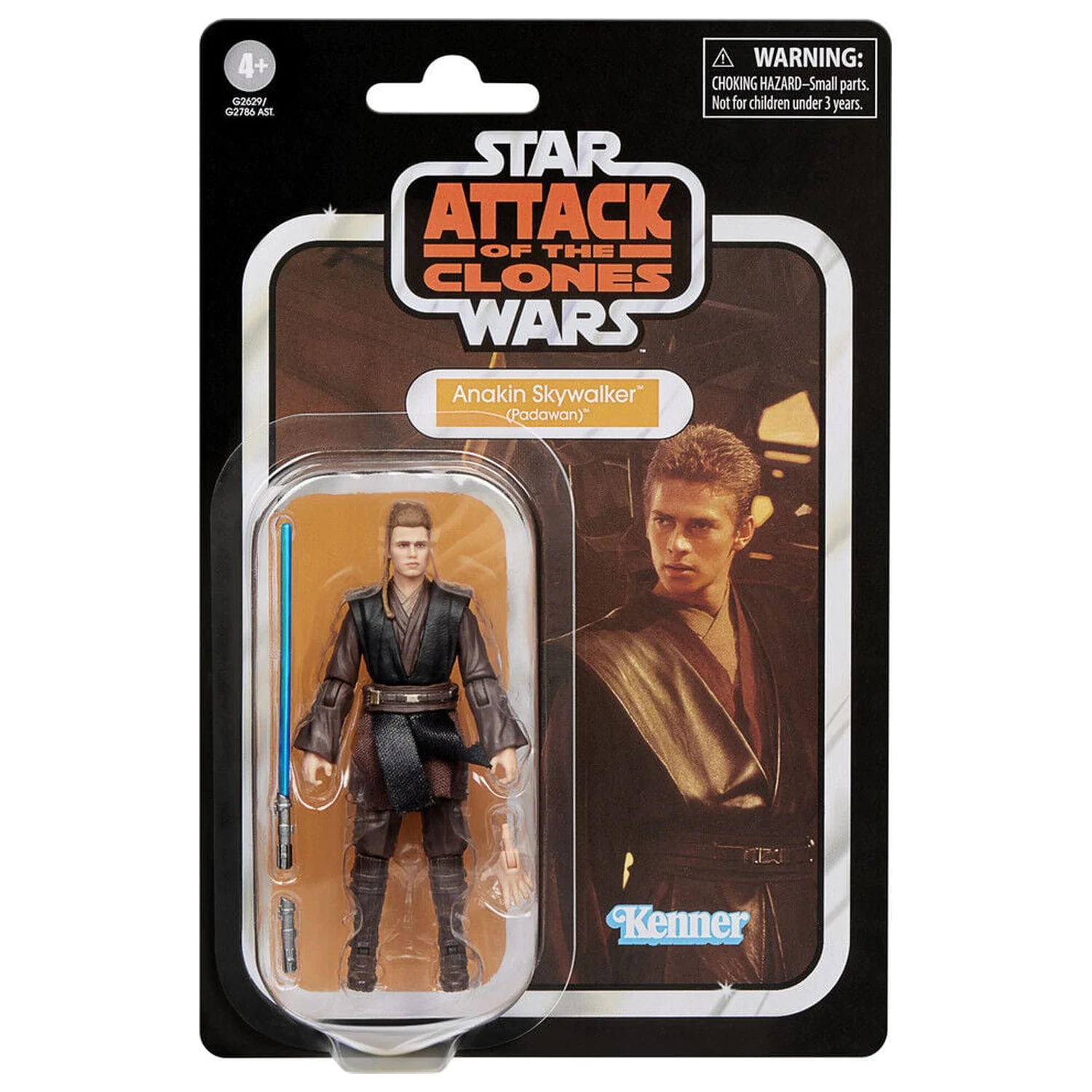 Star Wars Attack of the Clones Anakin Skywalker Padawan figura 9,5cm termékfotó