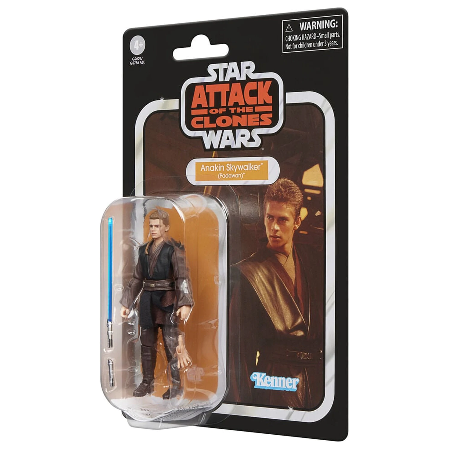 Star Wars Attack of the Clones Anakin Skywalker Padawan figura 9,5cm termékfotó