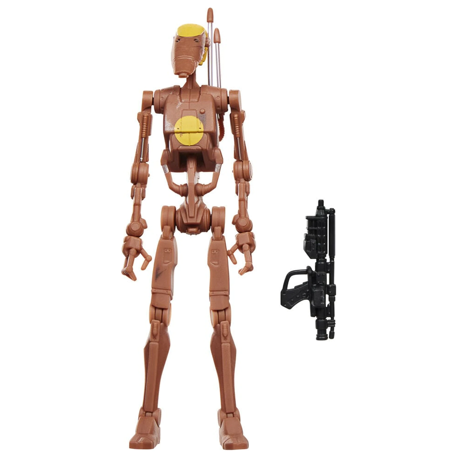 Star Wars Attack of the Clones B1 Battle Droid Commander figura 9,5cm termékfotó