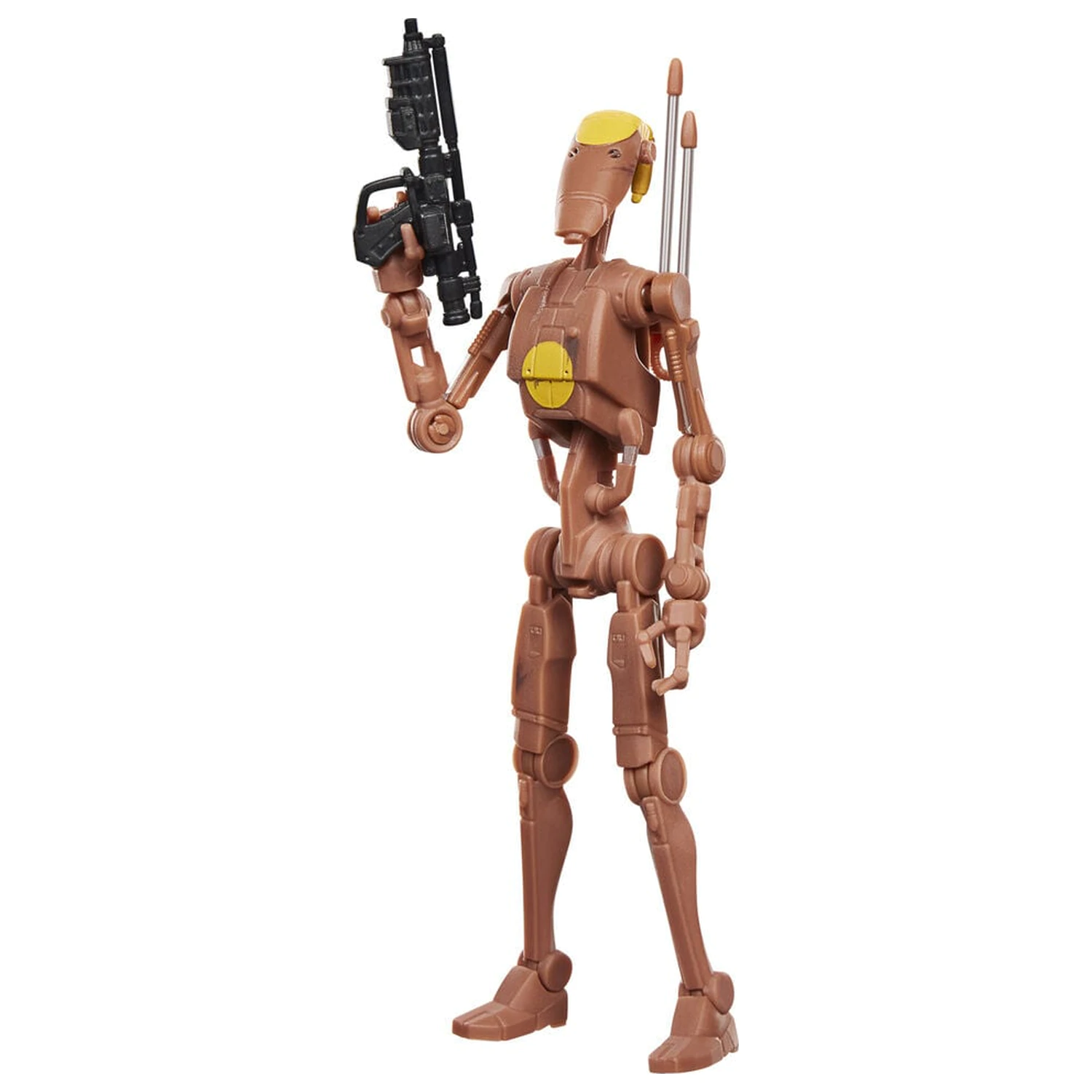 Star Wars Attack of the Clones B1 Battle Droid Commander figura 9,5cm termékfotó