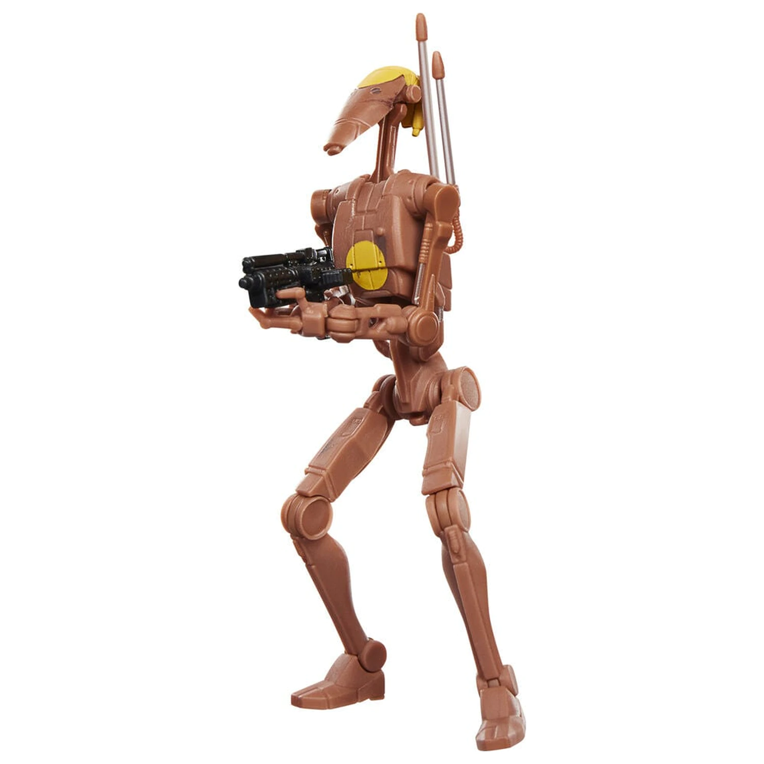 Star Wars Attack of the Clones B1 Battle Droid Commander figura 9,5cm termékfotó
