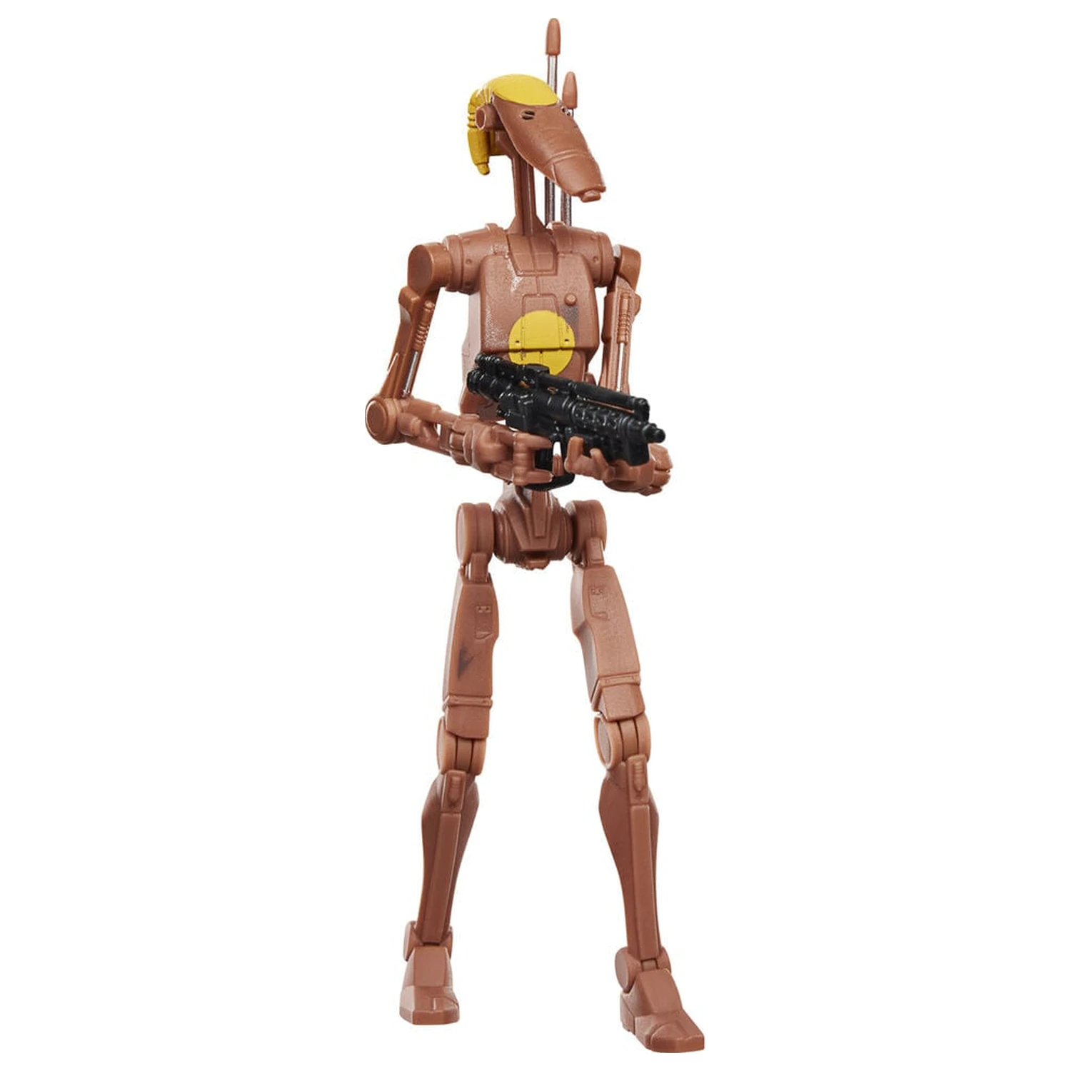 Star Wars Attack of the Clones B1 Battle Droid Commander figura 9,5cm termékfotó