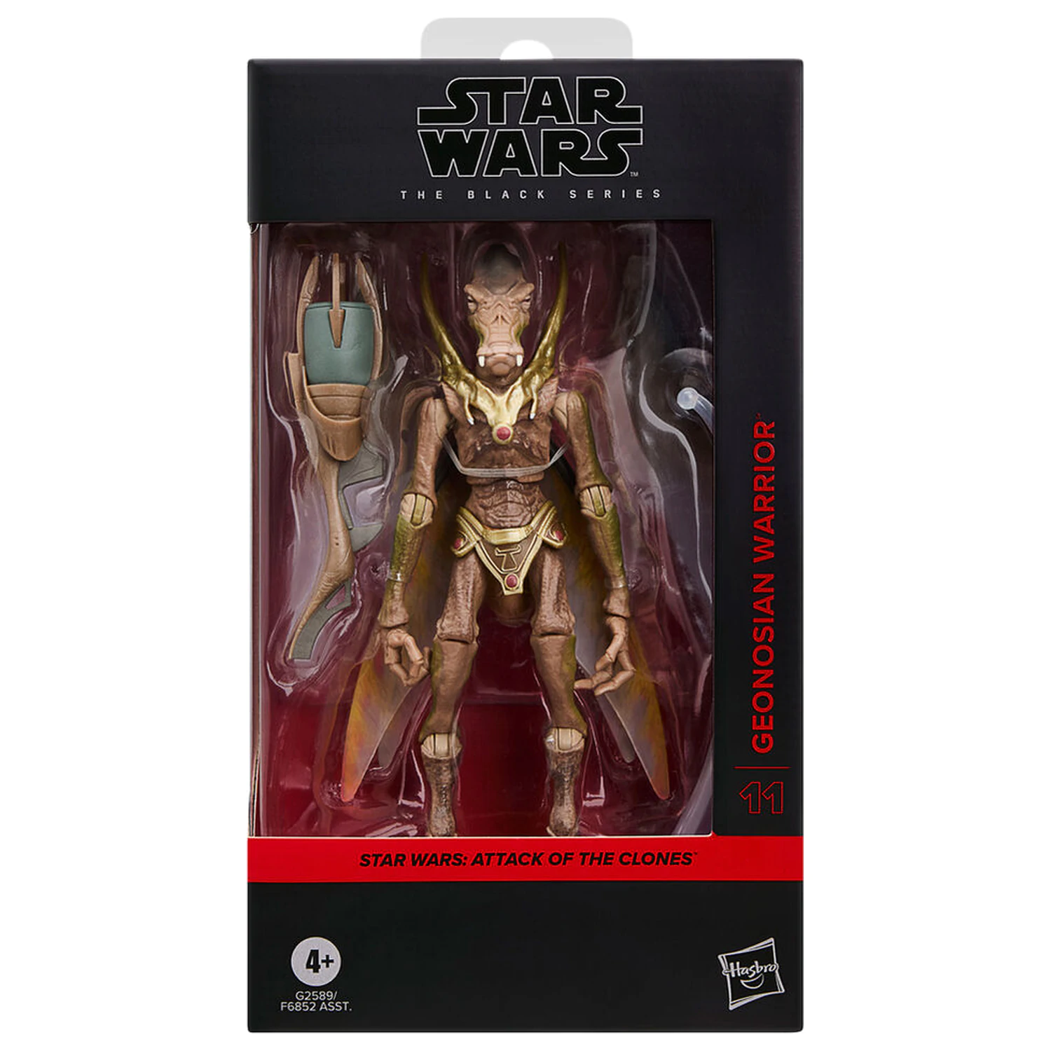 Star Wars Attack of the Clones Geonosian Warrior figura 15cm termékfotó