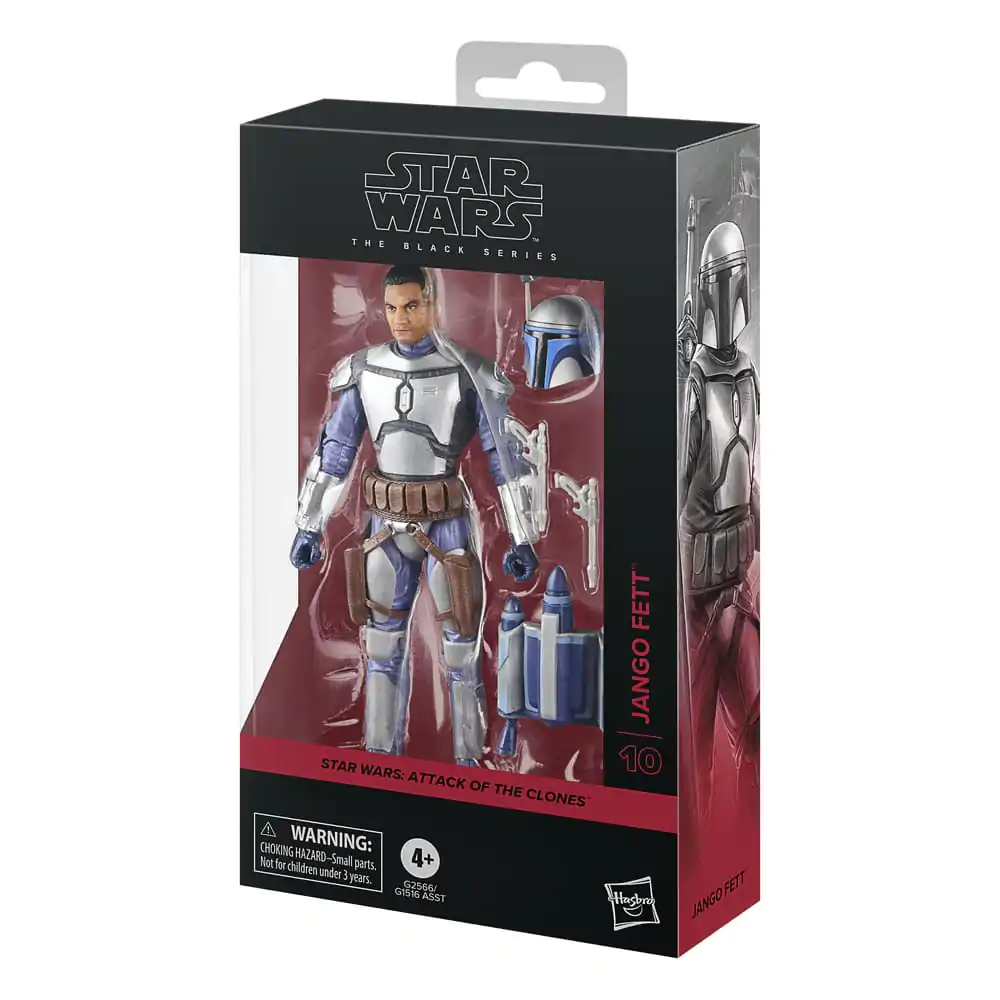 Star Wars: Attack of the Clones Jango Fett figura 15cm termékfotó