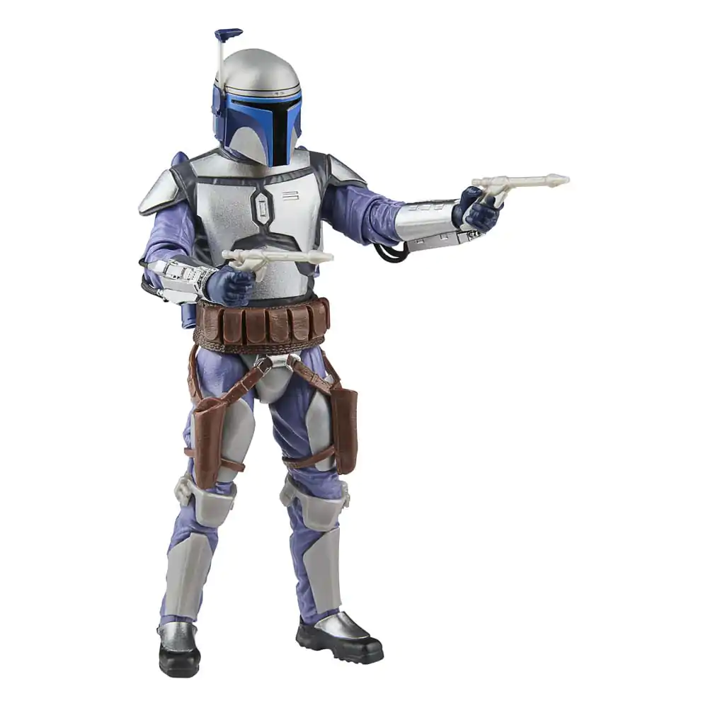 Star Wars: Attack of the Clones Jango Fett figura 15cm termékfotó