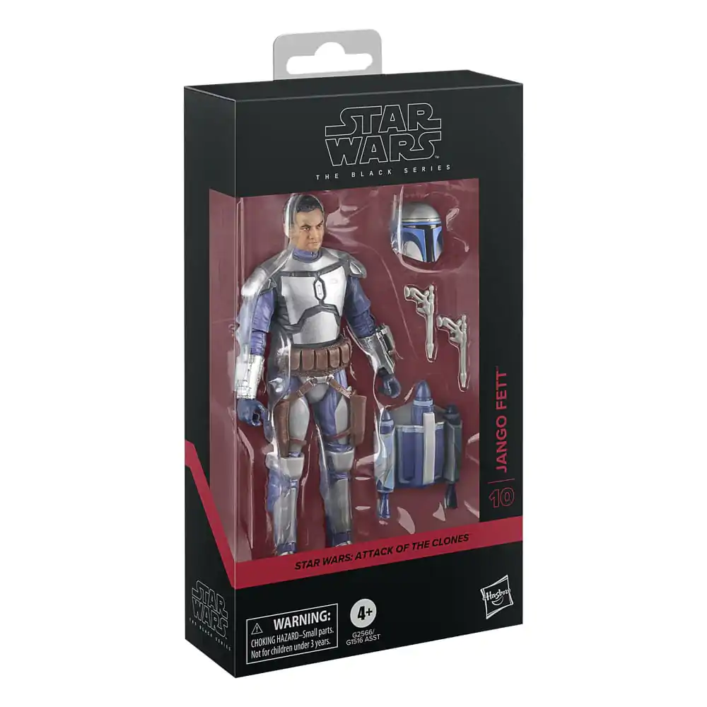 Star Wars: Attack of the Clones Jango Fett figura 15cm termékfotó