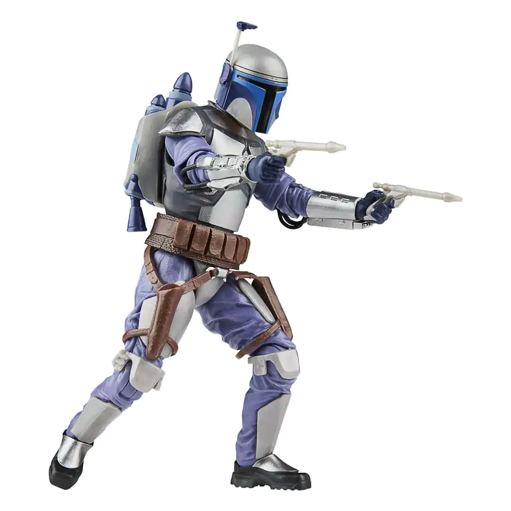 Star Wars: Attack of the Clones Jango Fett figura 15cm termékfotó