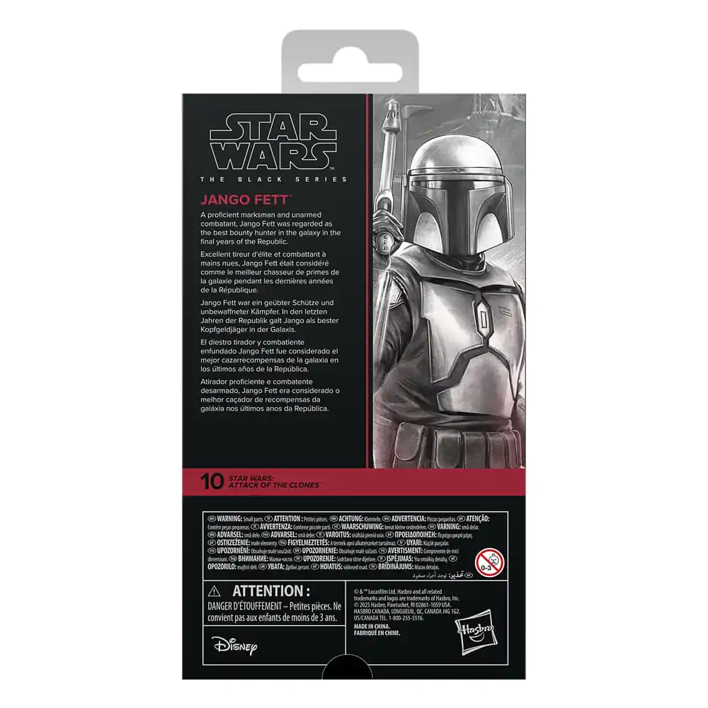 Star Wars: Attack of the Clones Jango Fett figura 15cm termékfotó