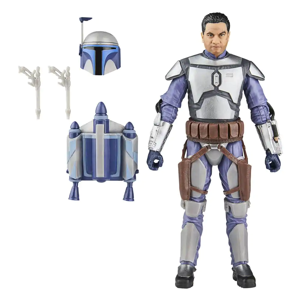 Star Wars: Attack of the Clones Jango Fett figura 15cm termékfotó
