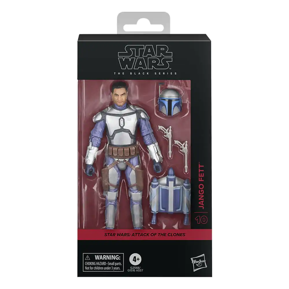 Star Wars: Attack of the Clones Jango Fett figura 15cm termékfotó