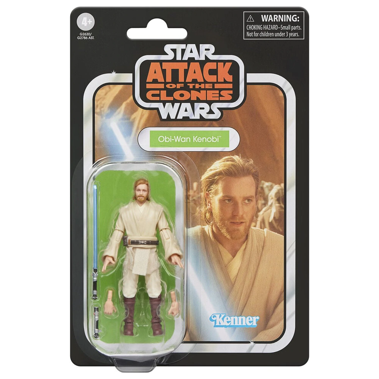 Star Wars Attack of the Clones Obi-Wan Kenobi figura 9,5cm termékfotó