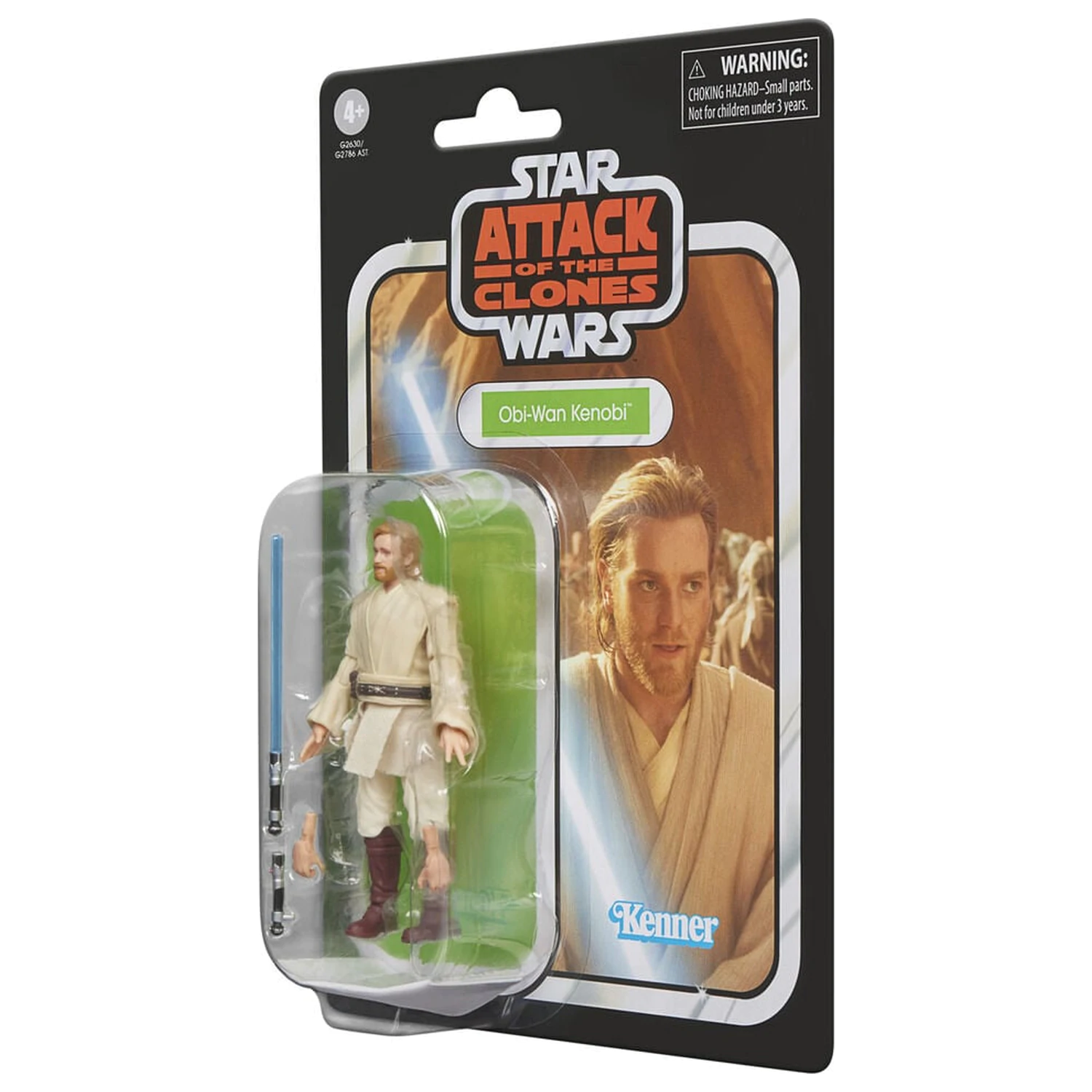 Star Wars Attack of the Clones Obi-Wan Kenobi figura 9,5cm termékfotó