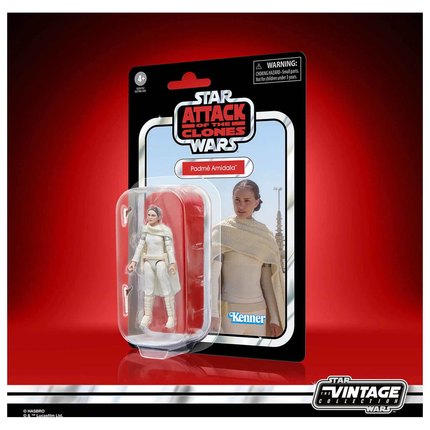 Star Wars Attack of the Clones Padme Amidala figura 9,5cm termékfotó