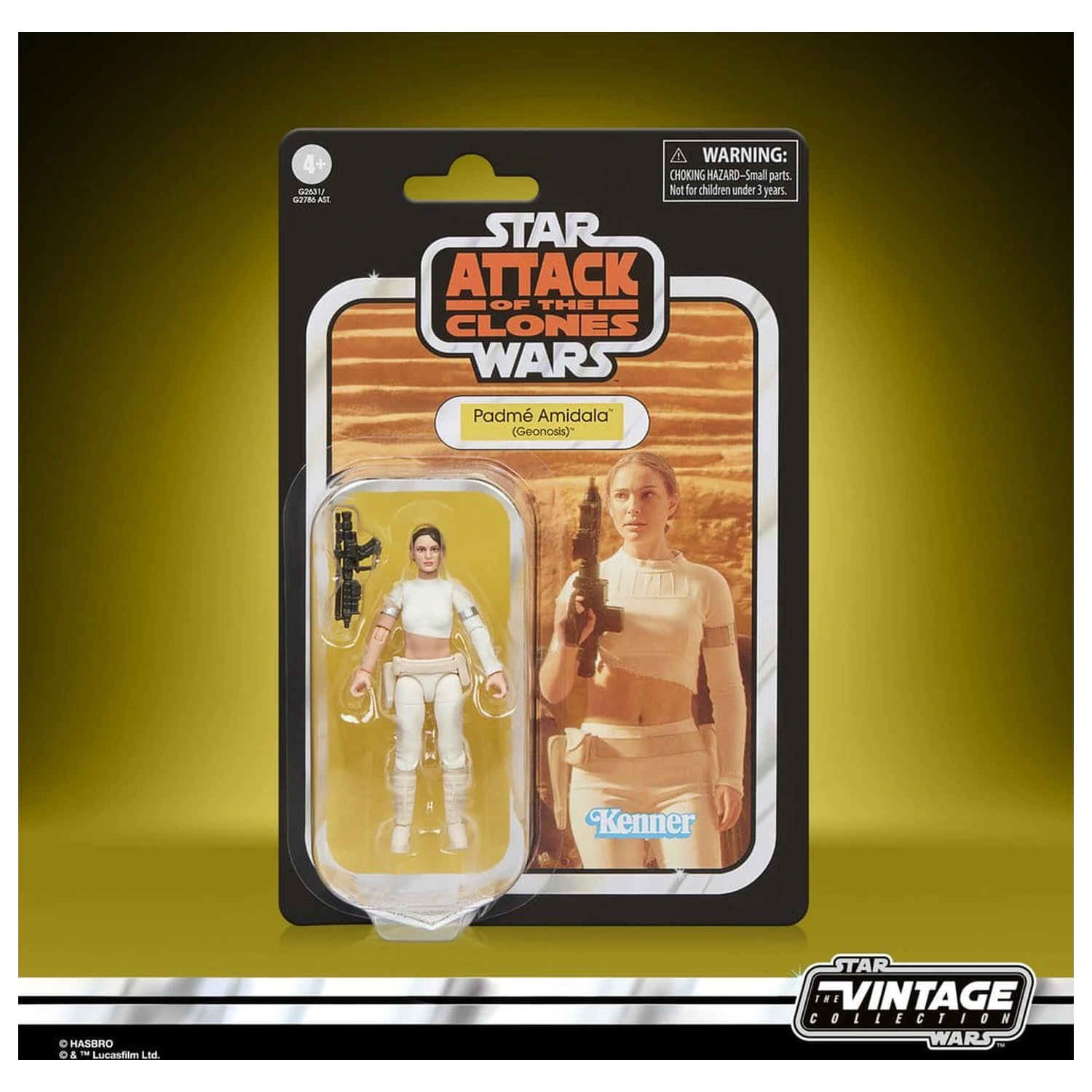 Star Wars Attack of the Clones Padme Amidala Genosis figura 9,5cm termékfotó