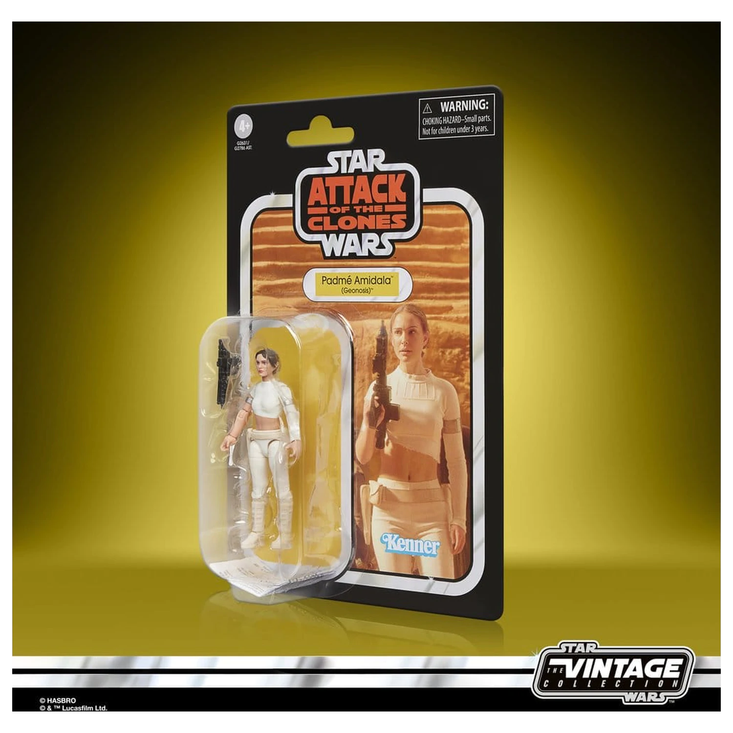 Star Wars Attack of the Clones Padme Amidala Genosis figura 9,5cm termékfotó