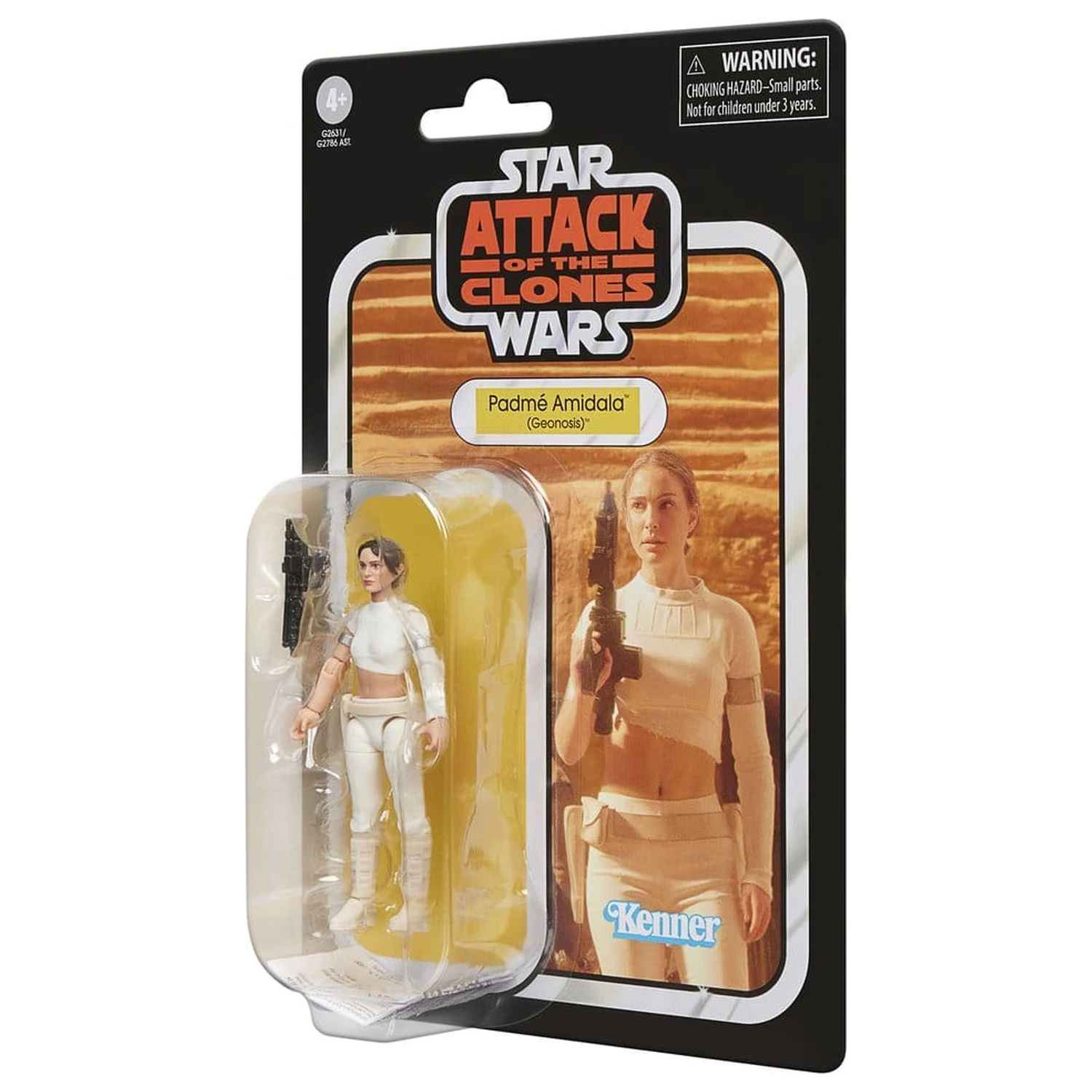 Star Wars Attack of the Clones Padme Amidala Genosis figura 9,5cm termékfotó